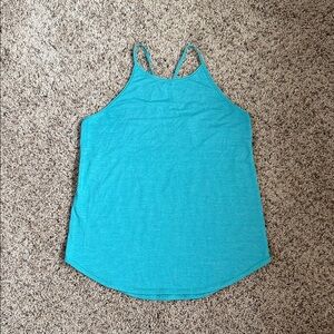 Lululemon Athletica Turquoise Tank Top